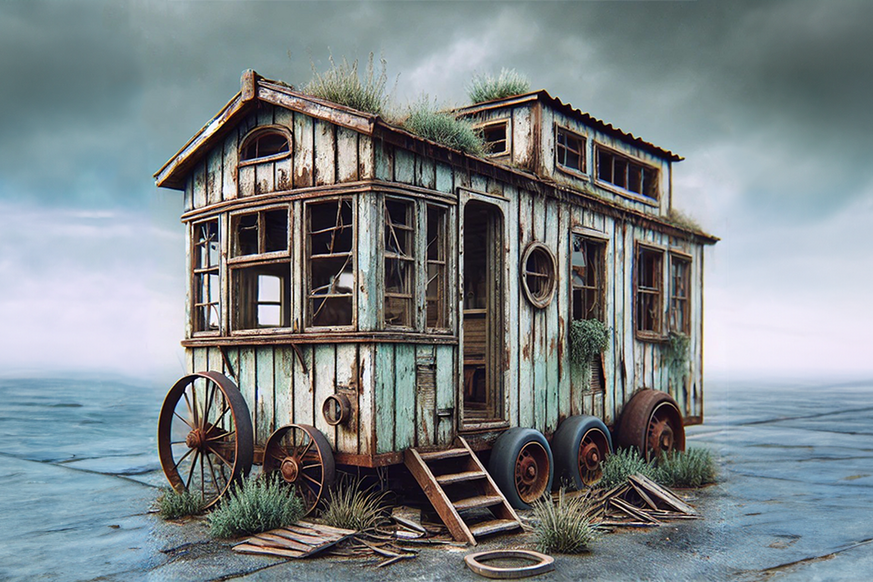 To bryce house on wheels