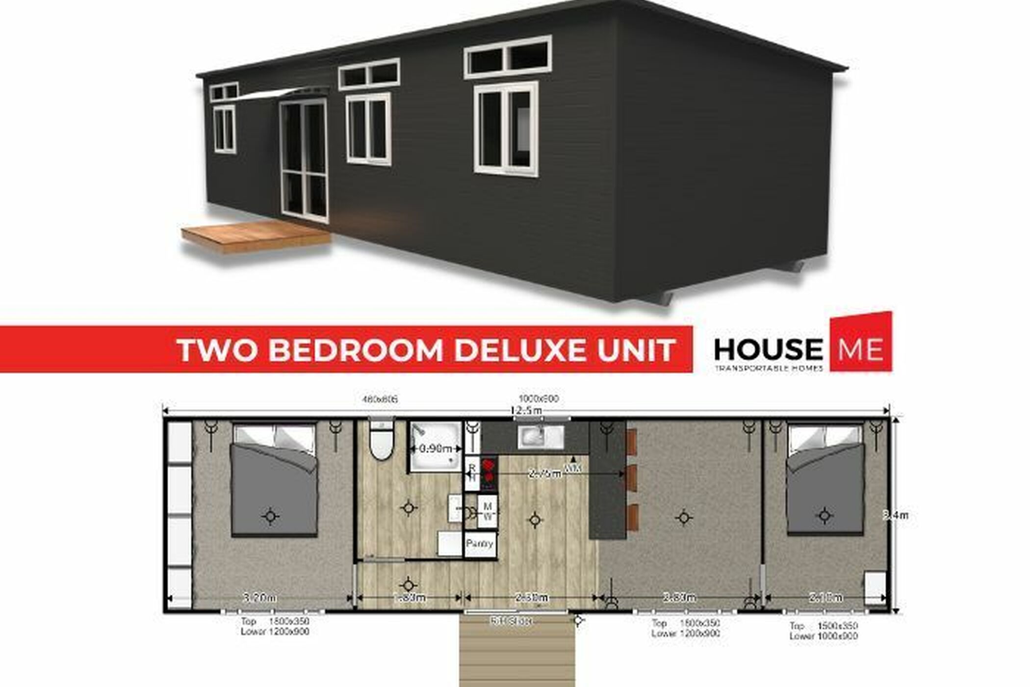 Two Bedroom Cabins in New Zealand