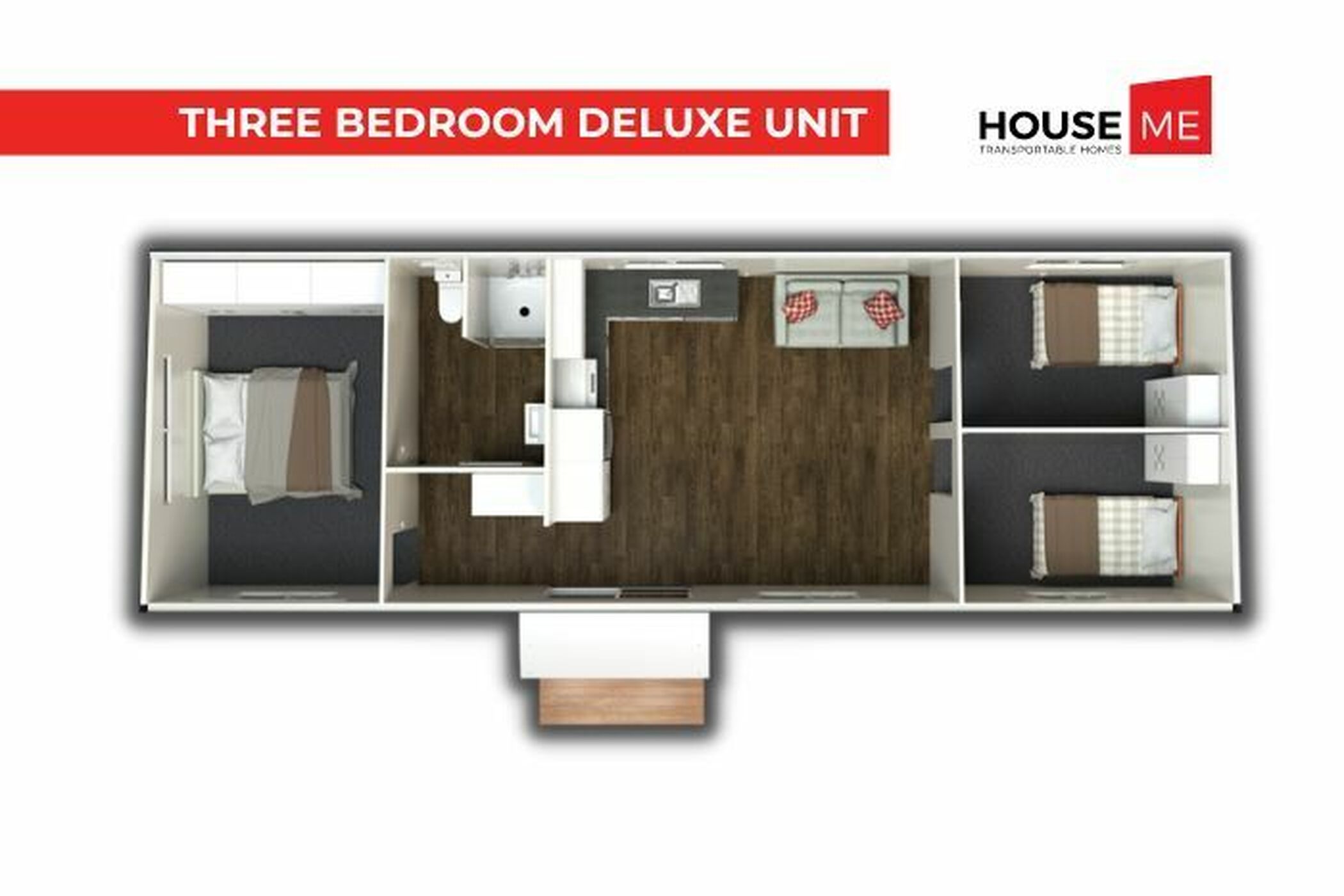 Three Bedroom Cabins in New Zealand