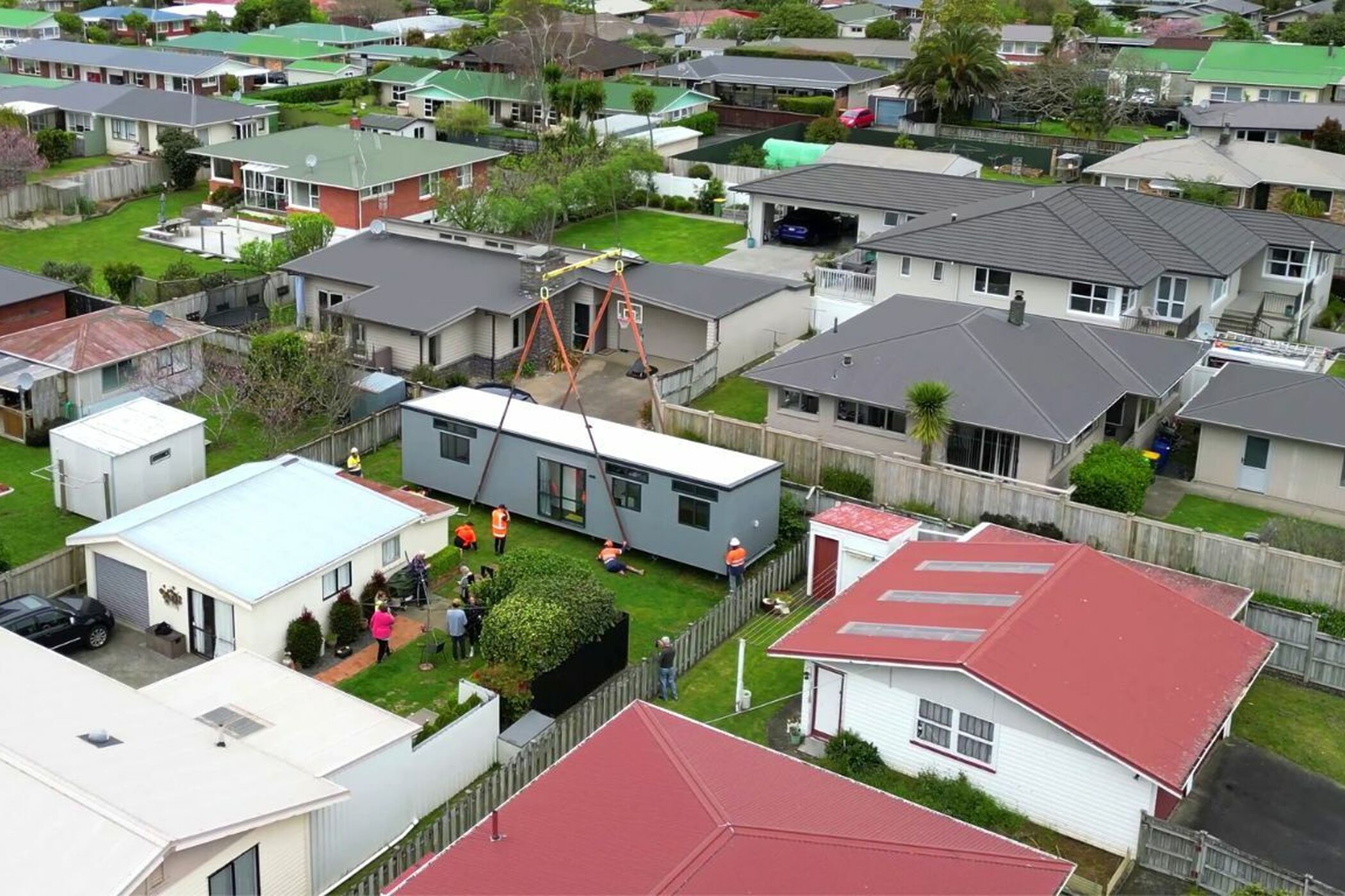 Nz family transportable home