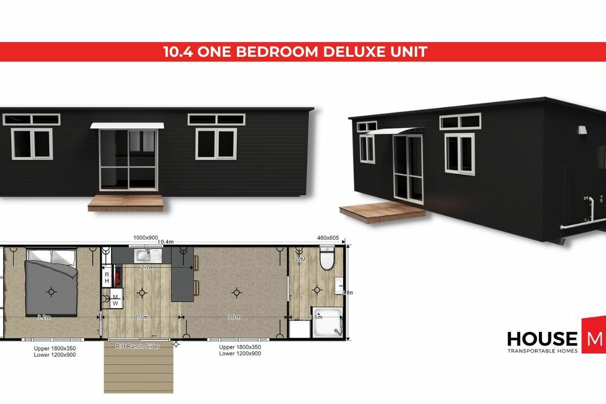 10 4 one bedroom deluxe unit