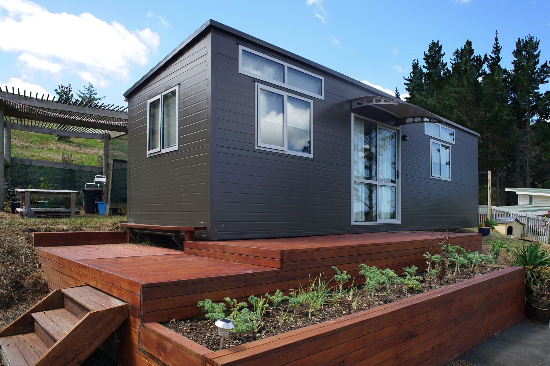 House and deck exterior 1