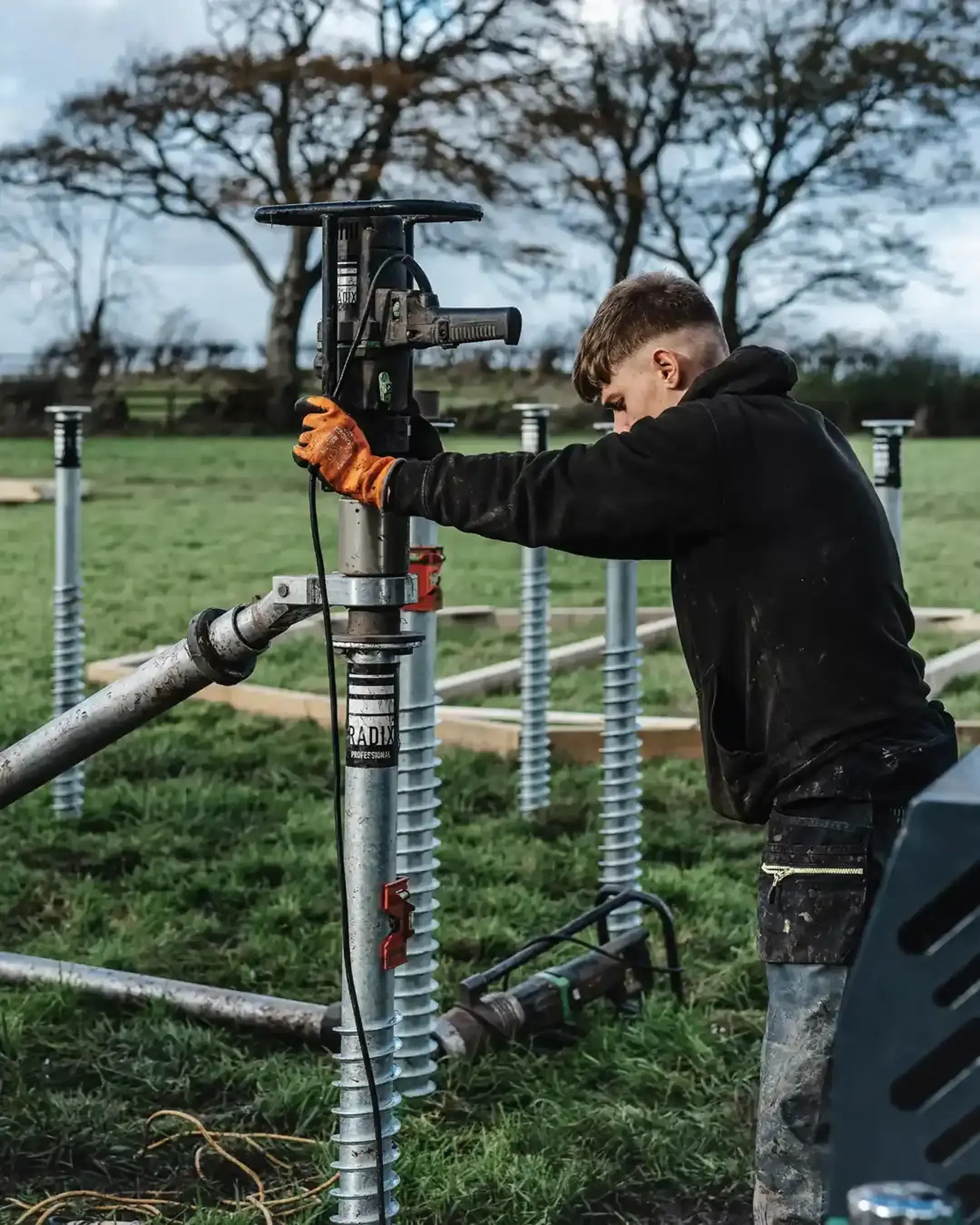 Why use ground screws for your project