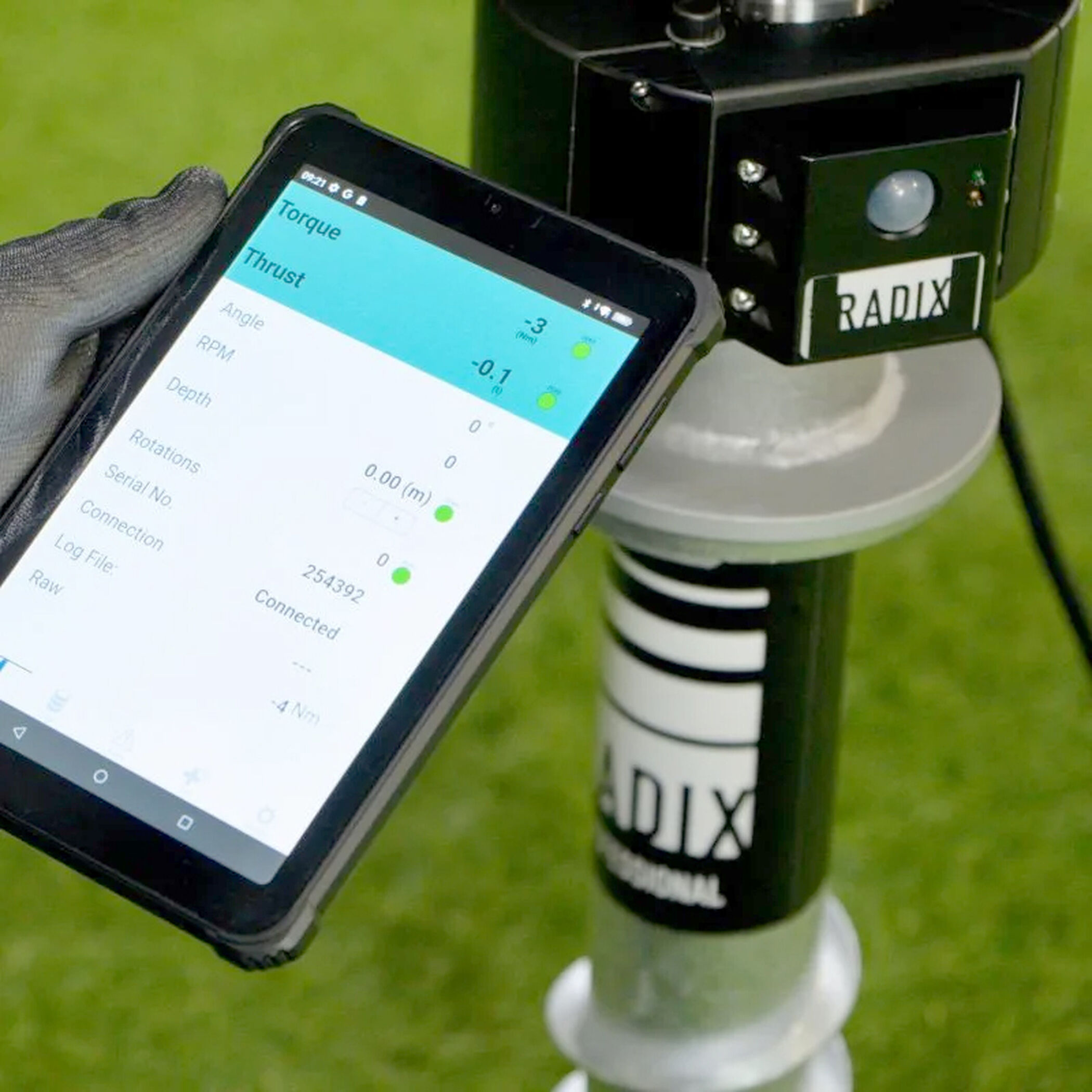 Radix 8000 ptm 800