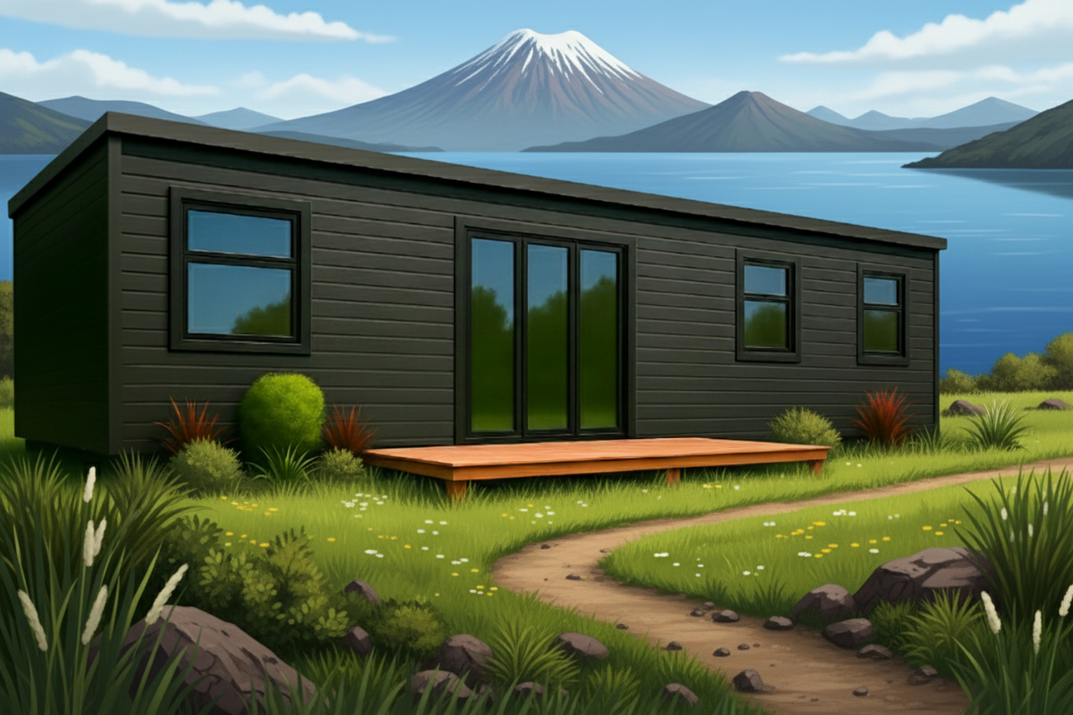 Widened HD Lake Taupo