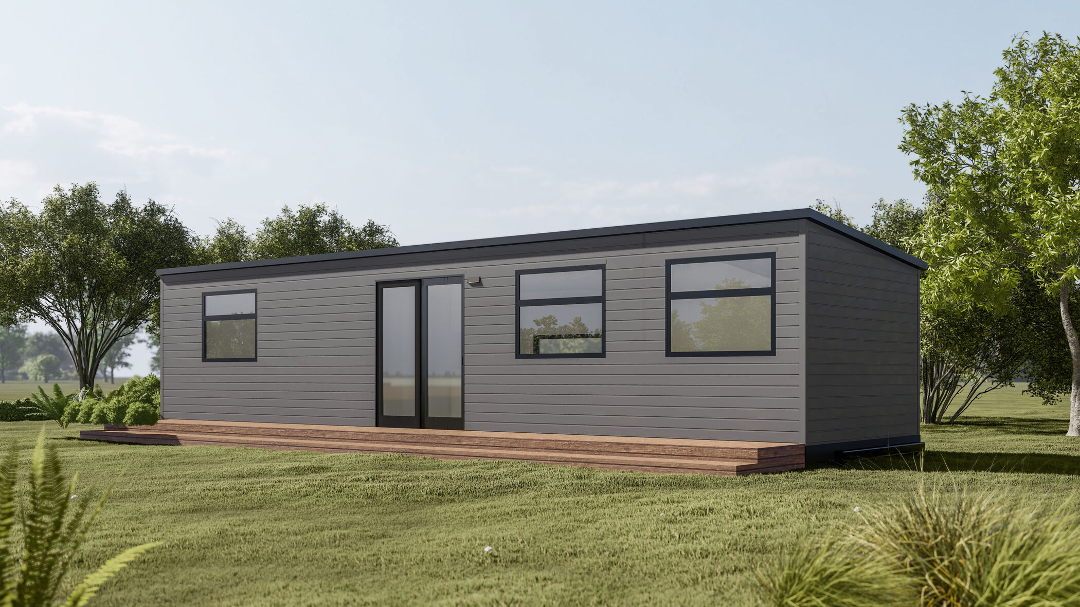 F 2 3 42 8m² One Bedroom Deluxe