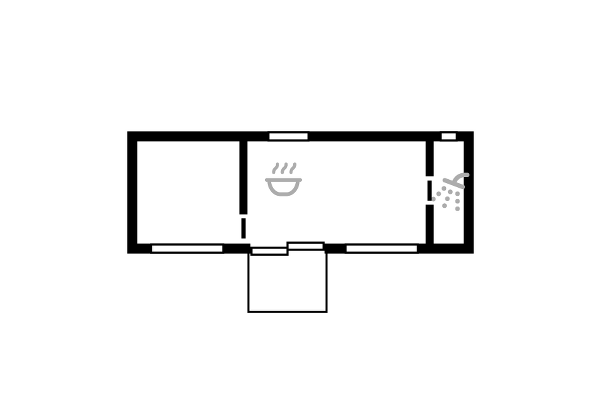 8 4 x 3 0 1 bedroom