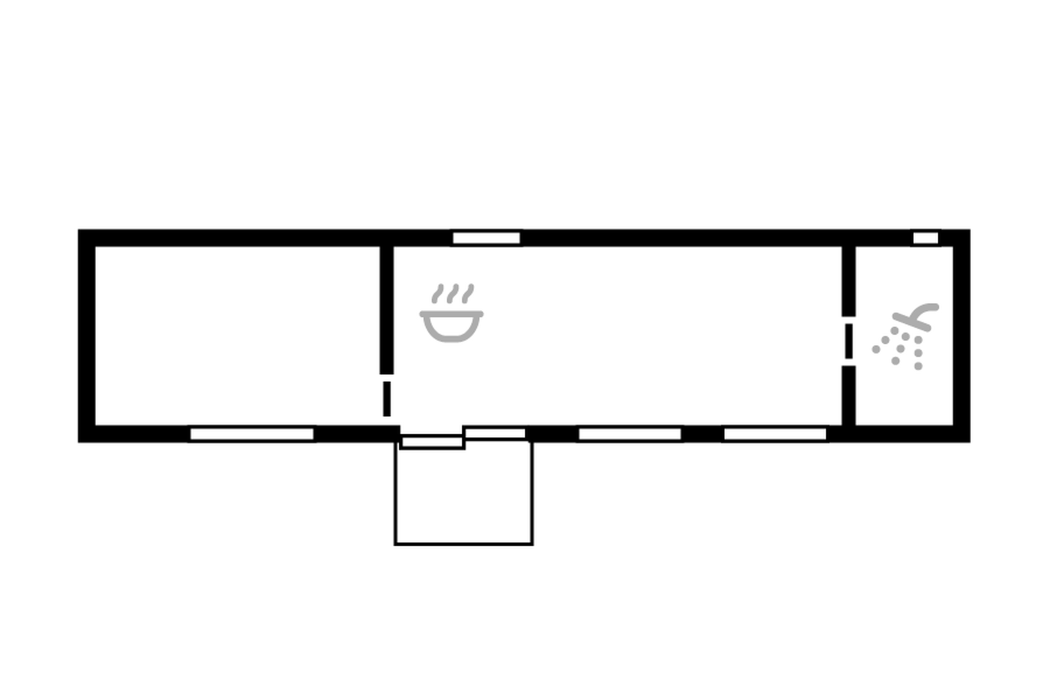 12 5 x 3 0 1 bedroom option 1